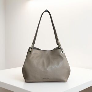 Michael Kors Kensington Tan Leather Shoulder Bag